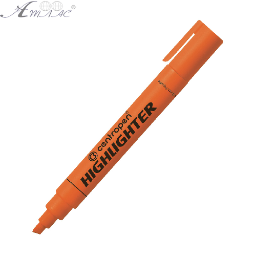 Маркер текстовый Centropen Highlighter Оранжевый  8852/06
