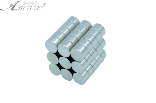 Магніт неодимимовий для дошки Диск 1шт 8 х 5 мм  16700