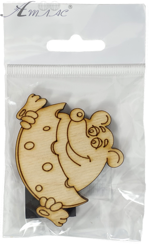 Фигурка фанерная - Мышонок № 4 с сыром полумесяцем 67 х 53 мм с магнитом AS-4828, В-0386 фото 3 Фигурка фанерная - Мышонок № 4 с сыром полумесяцем 67 х 53 мм с магнитом AS-4828, В-0386 фото 3