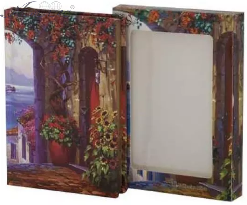 Блокнот ЛК А5 у коробці, шкірзамінник WB-5357