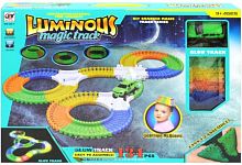 Игрушка Трэк Magic Track Luminous, 1 машинка, 127 деталей, А5-3