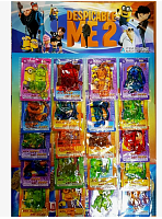 Игрушка Лизун стрелялка держащий форму Гадкий Я  5,5см  16058