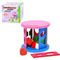 Іграшка Дерев'яна Сортер фігури у коробці  MD0348 