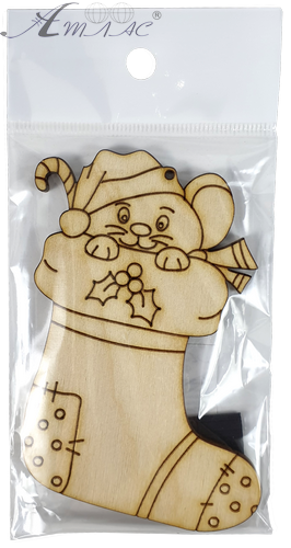 Фигурка фанерная - Мышонок № 28 в валенке 70 х 97 мм с магнитом AS-4852, В-0410 фото 3 Фигурка фанерная - Мышонок № 28 в валенке 70 х 97 мм с магнитом AS-4852, В-0410 фото 3