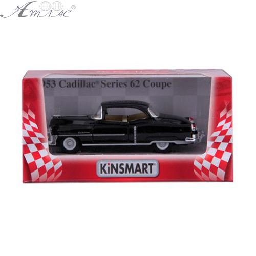 Машинка Kinsmart Cadillac 62 Coupe 1953 рік  KT5339W фото 2