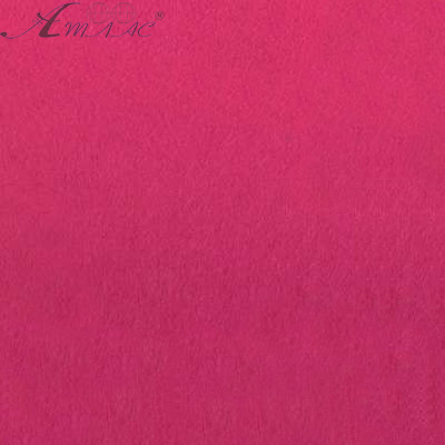 Фетр листовий для творчості, малиновий поліестер, 20 х 30 см, 1 мм 7733
