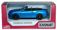 Машинка Kinsmart Bentley Contin. SC, кабріолет  KT5353W
