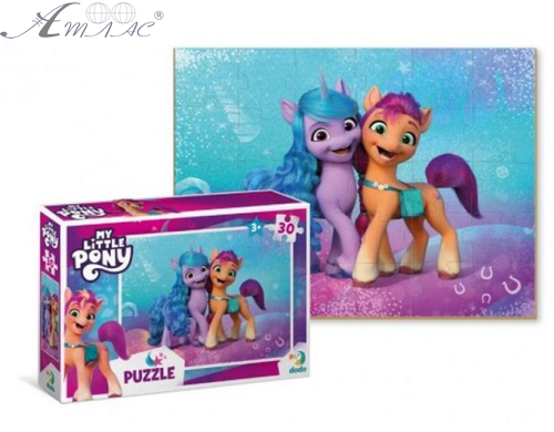 Игрушка Пазл 30 Nickelodeon My Little Pony 27 х 20 см  200304