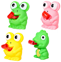 Игрушка Антистресс Жабка и Дракончик резина цвет микс 8 см  9585
