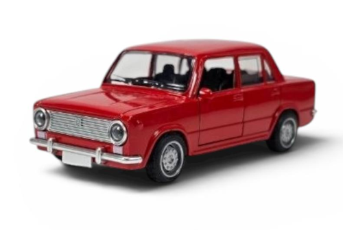 Машинка АвтоХіт ВАЗ 2101 Красная свет звук металл 12см  М5657
