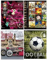 Блокнот МД 200 х 200 #  60 л м'яка обкладинка, мікс Бл-200*200-60-Тк-Кл-150*