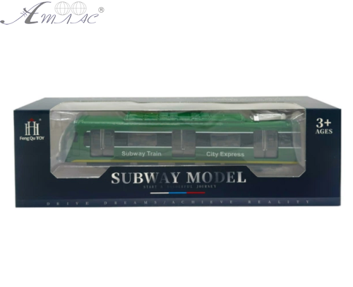 Іграшка Поїзд Зелений світло, звук 22см у коробці 731-27К1 фото 2 Іграшка Поїзд Зелений світло, звук 22см у коробці 731-27К1 фото 2