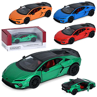 Машинка Kinsmart Lamborghini Temerario Червона  KT5482W