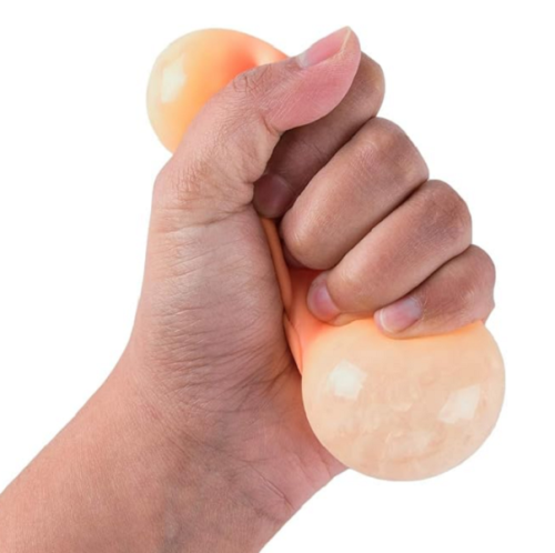 Игрушка Силиконовая Антистресс Яйцо с орбизами 6см  MS4750 фото 3