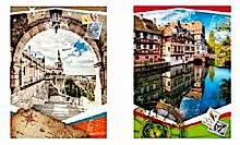 Блокнот РюкзачОК А5 72 л # Города ТП-21