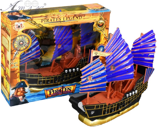 Іграшка Корабель піратський Pirates Legend  352-1