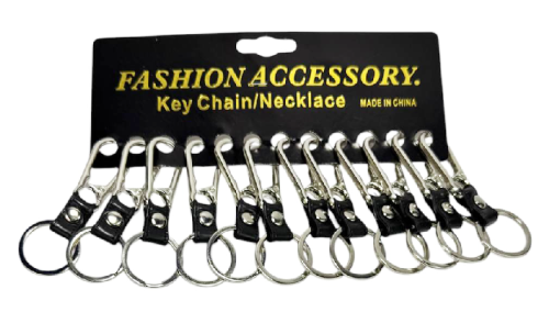 Брелок  Карабин металлический 8 см  09346 фото 2