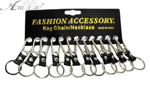 Брелок  Карабін металевий 8 см  09346 фото 2