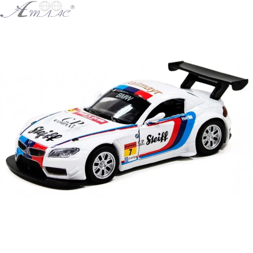 Машинка Techno Drive BMW Z4 GT3 білий  250255