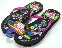 В'єтнамки Supergear принт з серцями, р.31 11376