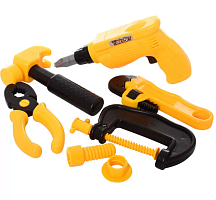 Іграшка Набір інструментів 5 предметів у сітці  16924