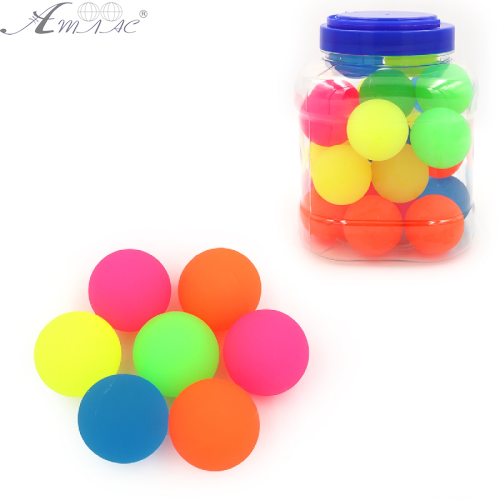 Іграшка М'яч стрибунець 4,5 см неон  9014-4,5