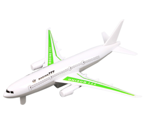 Игрушка Самолет пластиковый 18 см инерционный  168-269