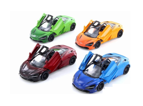 Машинка Kinsmart McLaren 720S двухцветная  KT5403WG