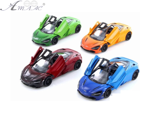 Машинка Kinsmart McLaren 720S двукольорова  KT5403WG