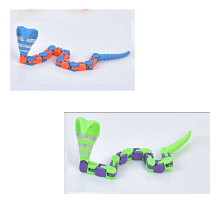 Іграшка Антистрес Змія 27см пластик  А746