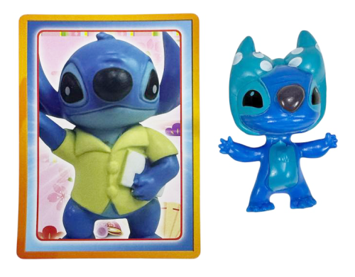 Игрушка Герои Мультфильмов Стич ~5 см с бантиком  14049