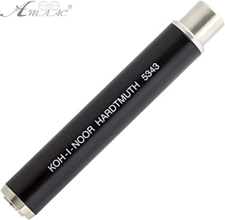 Карандаш механический 5,6 мм K-I-N черный, длина 103 мм, круглый 5343 Карандаш механический 5,6 мм K-I-N черный, длина 103 мм, круглый 5343