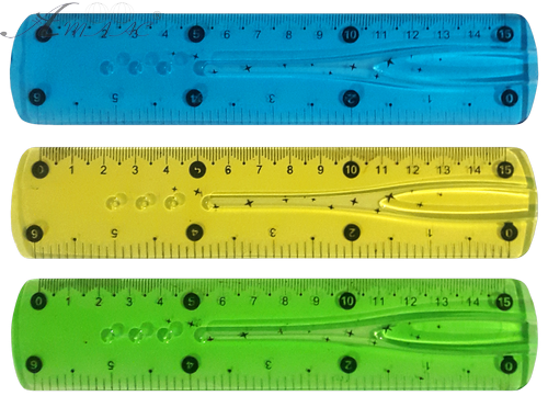Линейка цветная 15 см из ПВХ гибкая Tukzar 4 цвета ST 5570 фото 2 Линейка цветная 15 см из ПВХ гибкая Tukzar 4 цвета ST 5570 фото 2