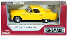 Машинка Kinsmart Ford Thunderbird 1955 год KT5319W