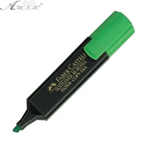 Маркер для текста Faber-Castell Зеленый 1-5мм. 154863 Маркер для текста Faber-Castell Зеленый 1-5мм. 154863