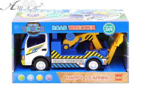 Машинка Евакуатор інерційна звук 25 см  8911