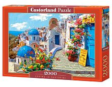 Игрушка Пазл 2000 Греция 92 х 68 см Castorland C-200603