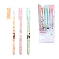 Ручка Пиши-Стирай Cat 0,38 мм Синя MP-2375