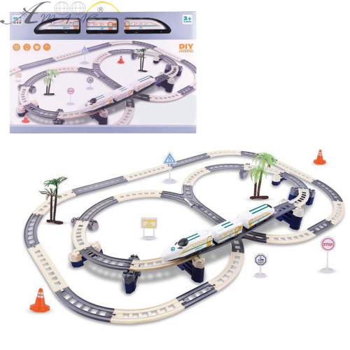 Іграшка Залізниця Дабл Експрес 110см  SP1628-2