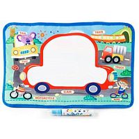 Игрушка Коврик для рисования водой Машина  WD3201K