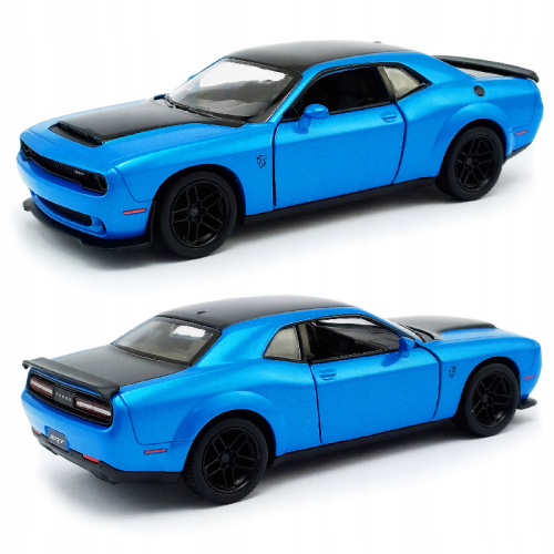 Машинка Kinsmart Dodge Challenger SRT Demon 170 2023 год  KT5461W