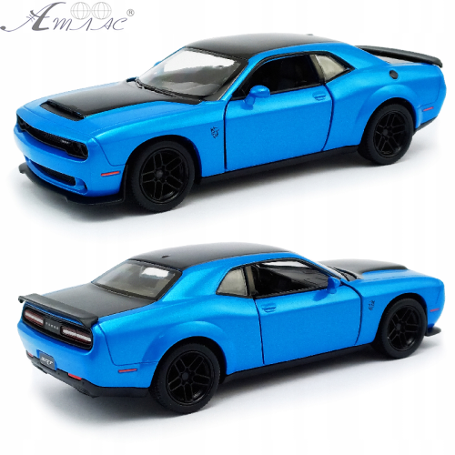 Машинка Kinsmart Dodge Challenger SRT Demon 170 2023 рік  KT5461W