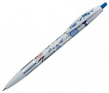 Ручка шариковая Flair Passion синяя автоматическая  964F