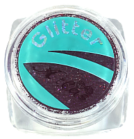 Блестки (Глиттер) мелкие Голографические Атлас 2 гр - Баклажан AS-2350