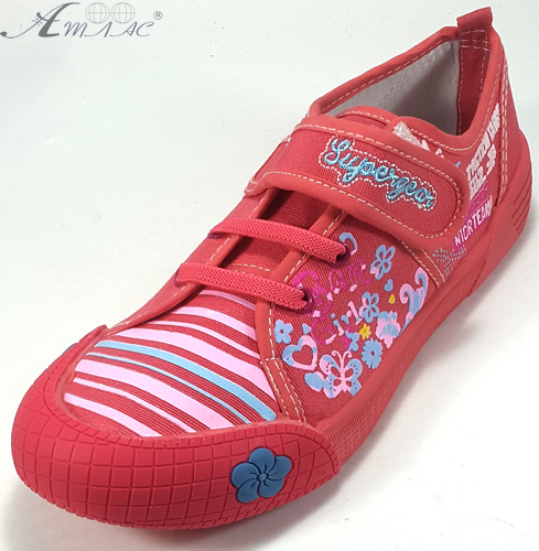 Мокасини SGear А9429 р. 34 яскраві, зі смужками, мікс