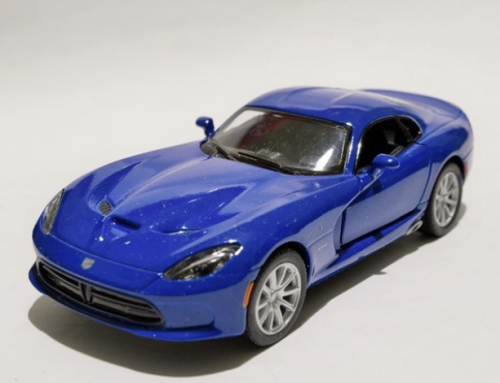 Машинка Kinsmart Dodge SRT Viper GTS 2013 год  KT5363W