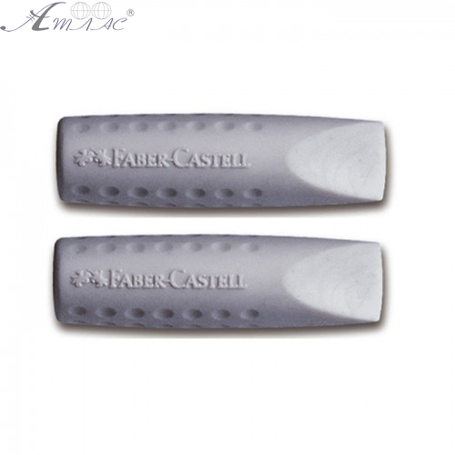 Резинка-Ластик FABER-CASTELL Grip 2001 Ластик-колпачек 2 шт 187000 Резинка-Ластик FABER-CASTELL Grip 2001 Ластик-колпачек 2 шт 187000