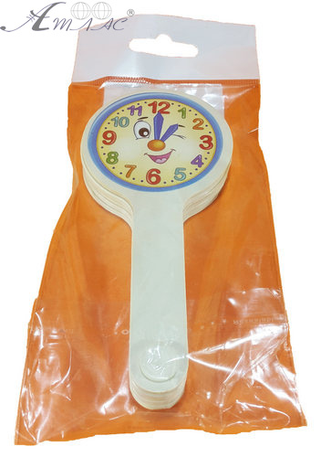 Віяло з картинками - Годинник AS-0014 фото 2 Віяло з картинками - Годинник AS-0014 фото 2
