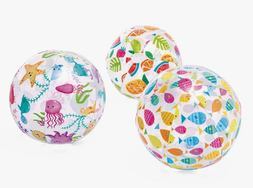 Intex Мяч надувной d = 51 см в кульке  59040NP