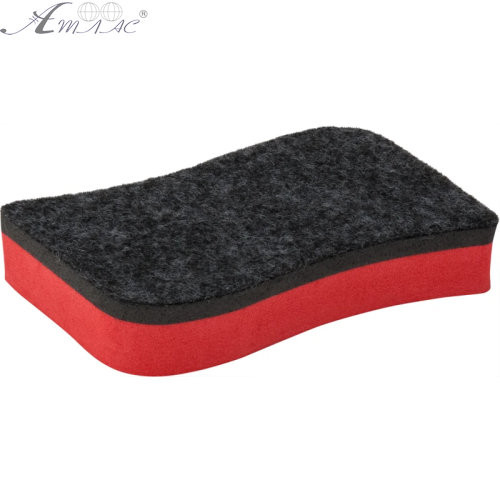 Губка для доски сухостирательная Axent Wave червона 11*5,7*2,2 см  9804-04-A фото 2